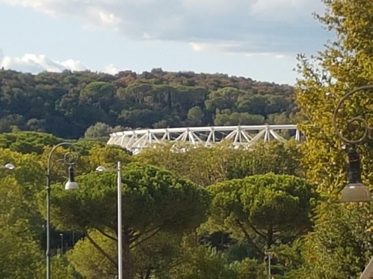 Ponte Della Musica Teatro Olimpico Hotel Рим Екстериор снимка